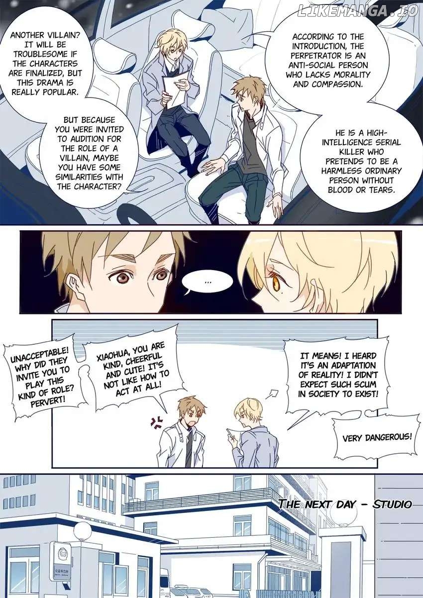 My Boyfriend Has A Thousand Faces chapter 108 - page 7