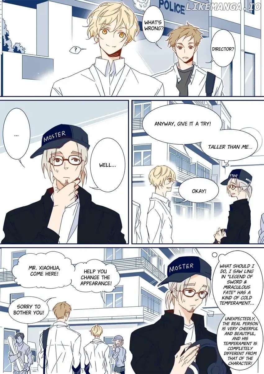 My Boyfriend Has A Thousand Faces chapter 108 - page 8
