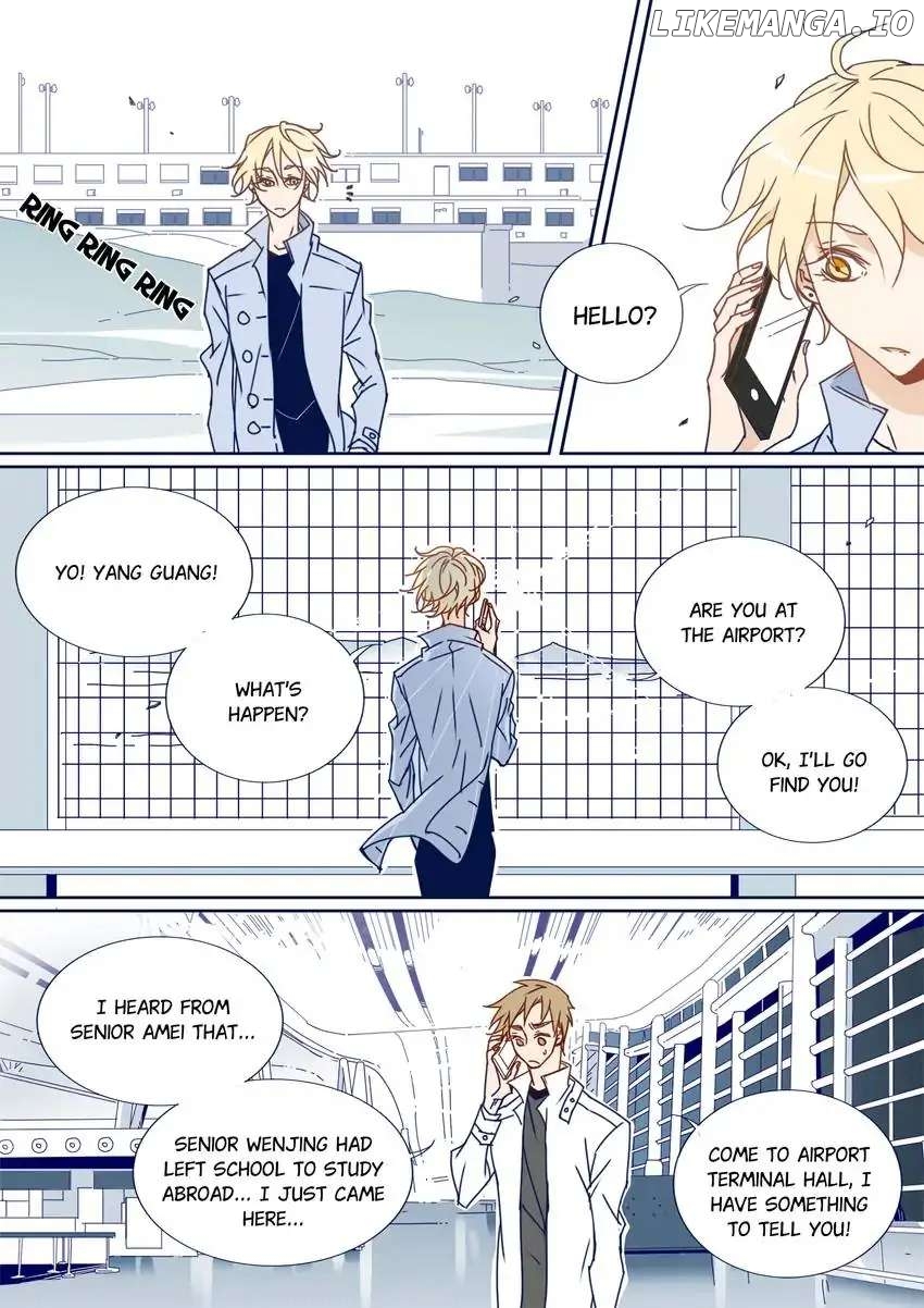 My Boyfriend Has A Thousand Faces chapter 49 - page 3