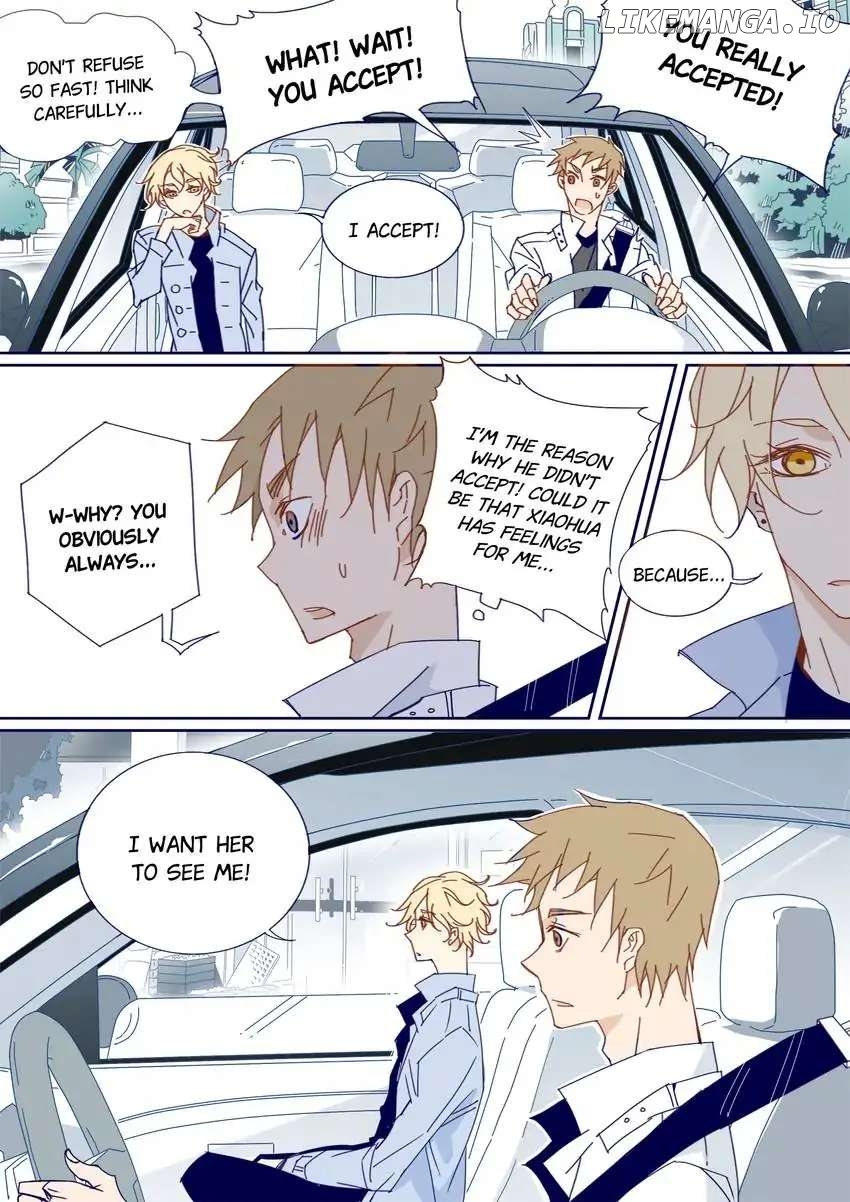 My Boyfriend Has A Thousand Faces chapter 49 - page 6