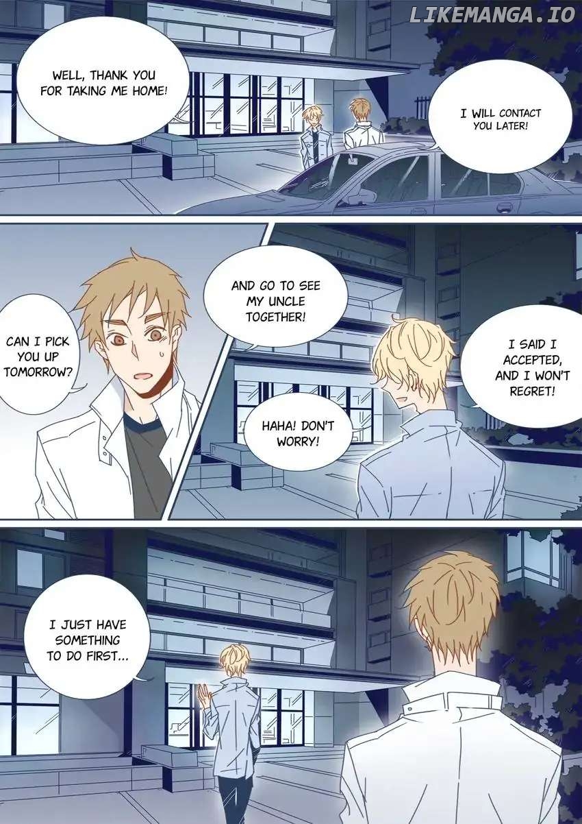 My Boyfriend Has A Thousand Faces chapter 49 - page 7