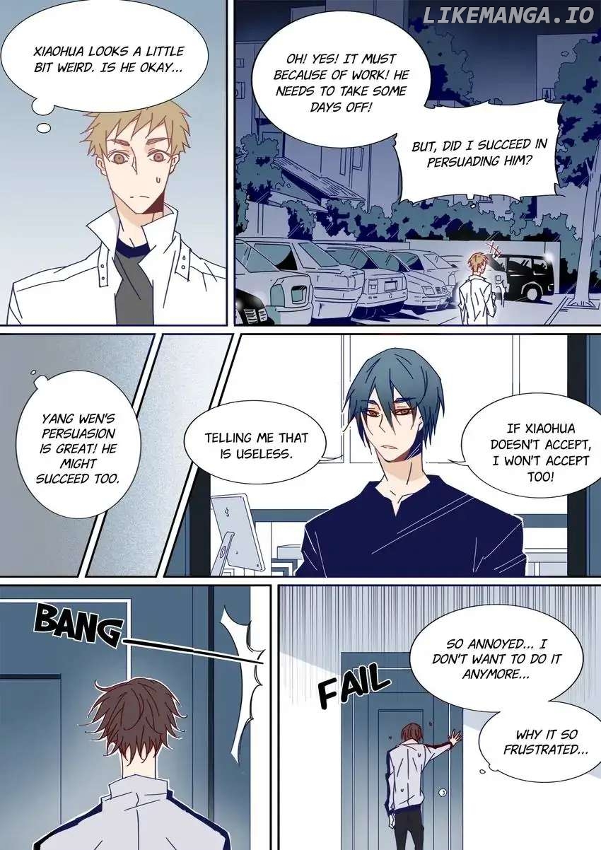 My Boyfriend Has A Thousand Faces chapter 49 - page 8