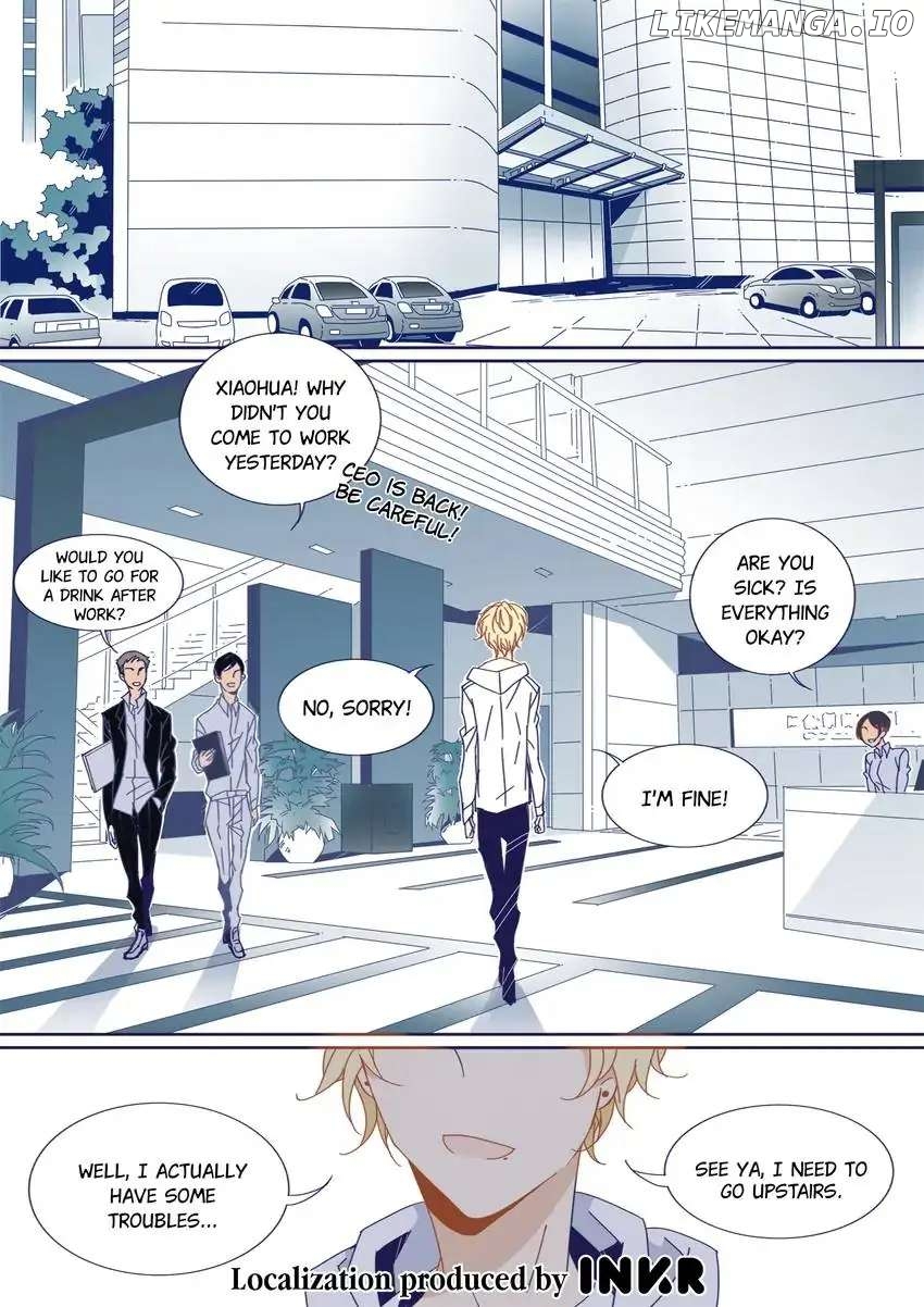 My Boyfriend Has A Thousand Faces chapter 49 - page 9