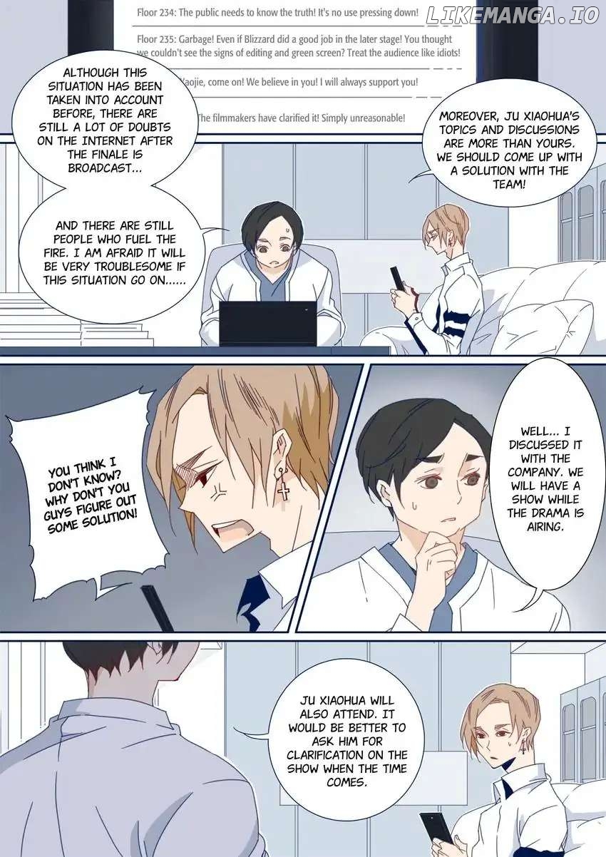 My Boyfriend Has A Thousand Faces chapter 103 - page 3