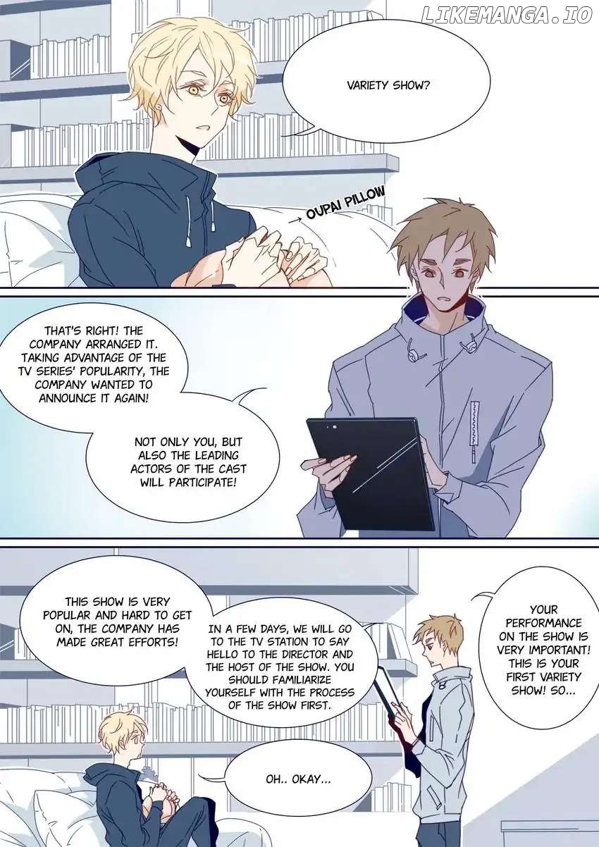 My Boyfriend Has A Thousand Faces chapter 103 - page 4