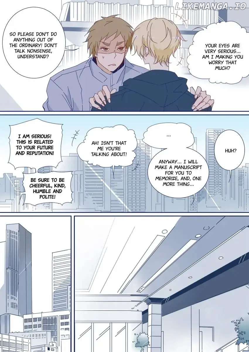 My Boyfriend Has A Thousand Faces chapter 103 - page 5