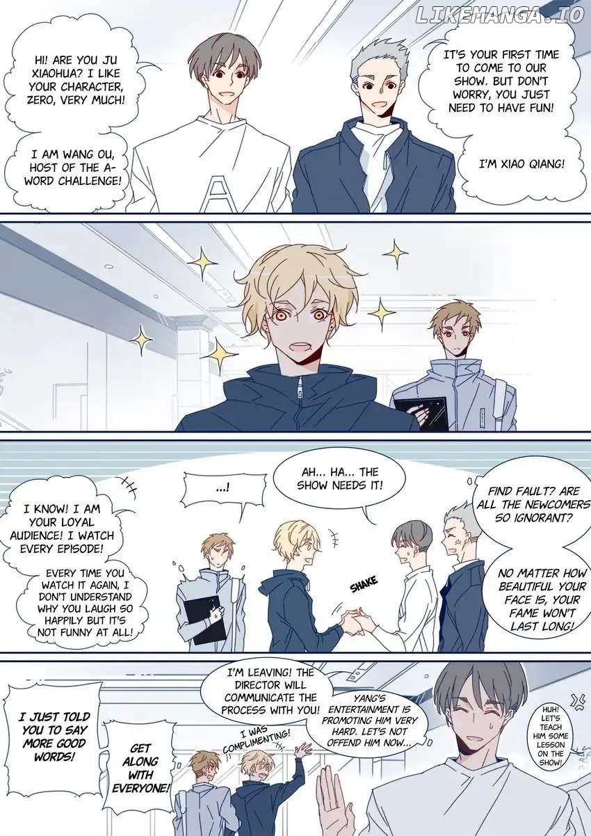 My Boyfriend Has A Thousand Faces chapter 103 - page 6