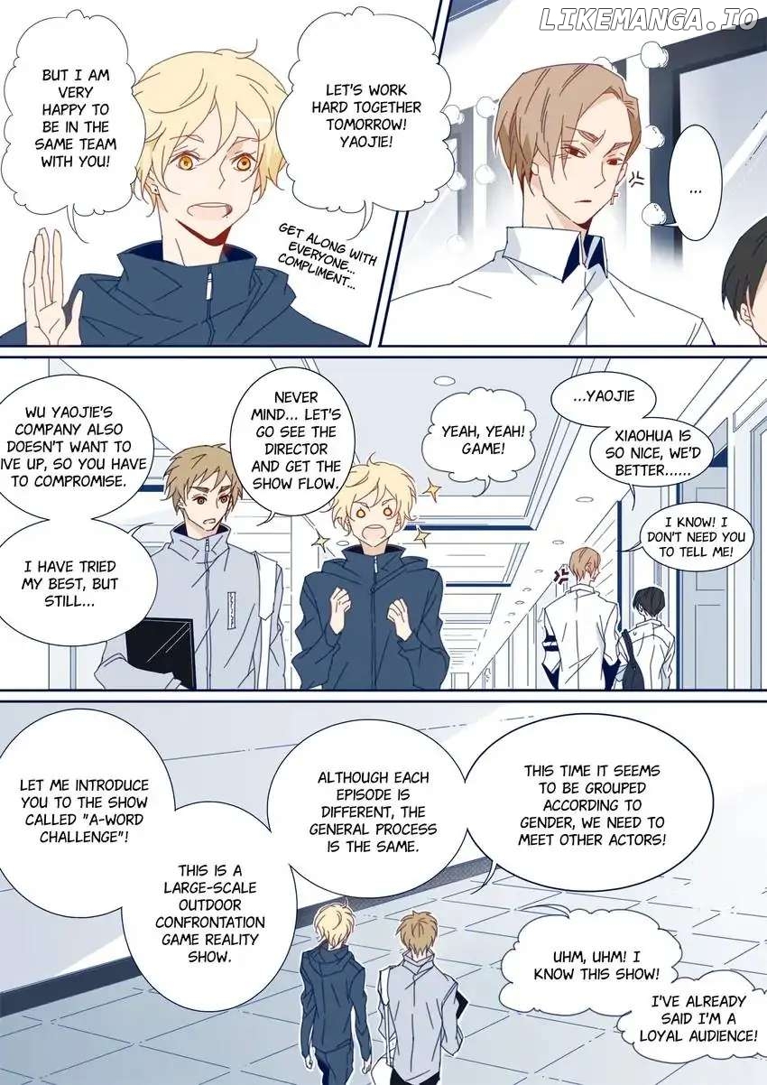 My Boyfriend Has A Thousand Faces chapter 103 - page 8