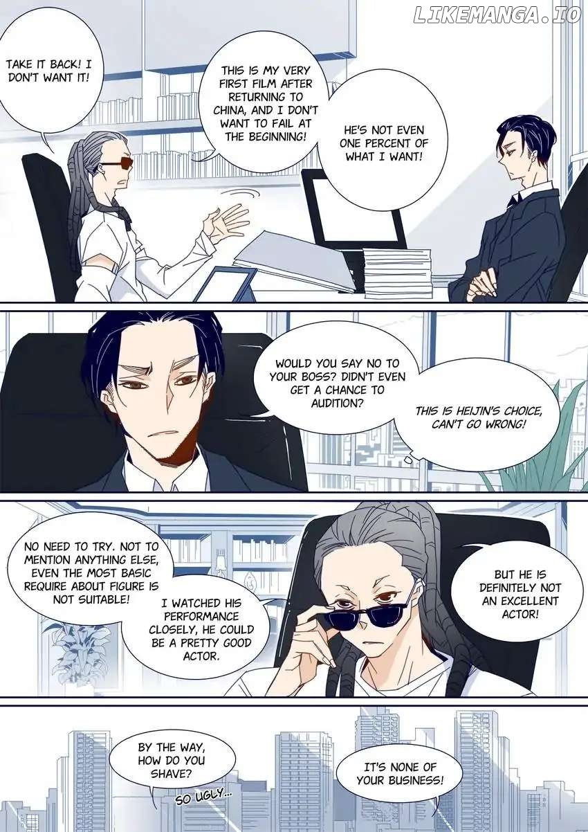 My Boyfriend Has A Thousand Faces chapter 104 - page 3