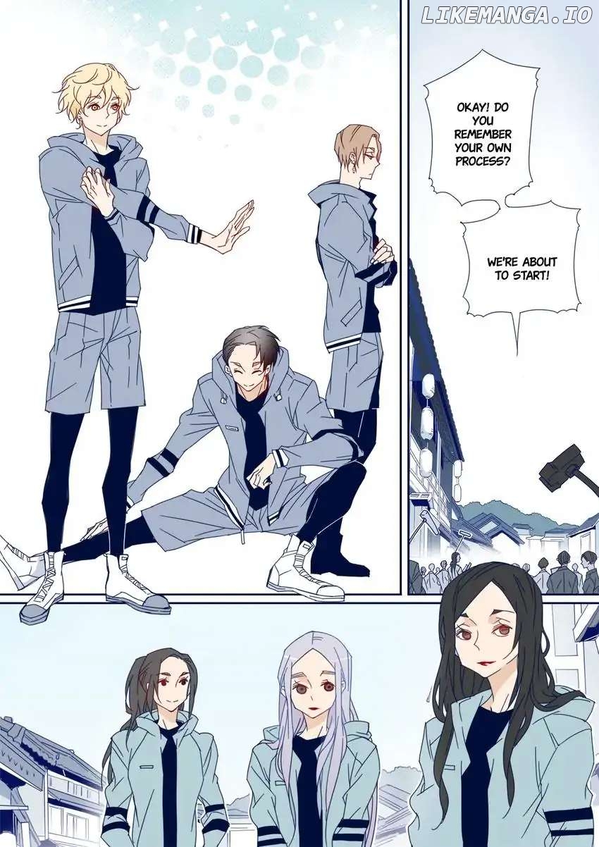 My Boyfriend Has A Thousand Faces chapter 104 - page 4