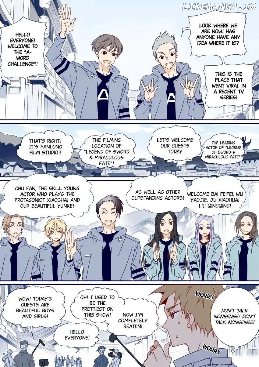 My Boyfriend Has A Thousand Faces chapter 104 - page 5
