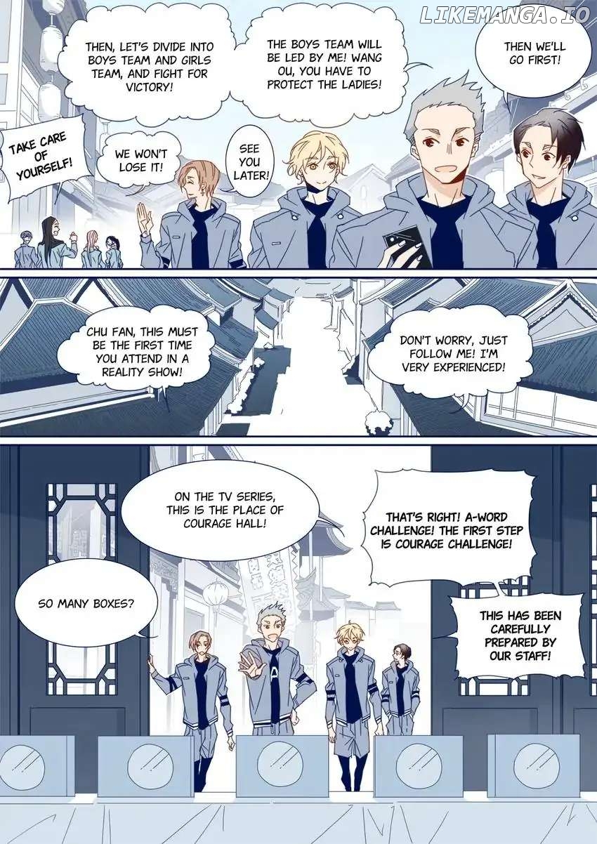 My Boyfriend Has A Thousand Faces chapter 104 - page 6