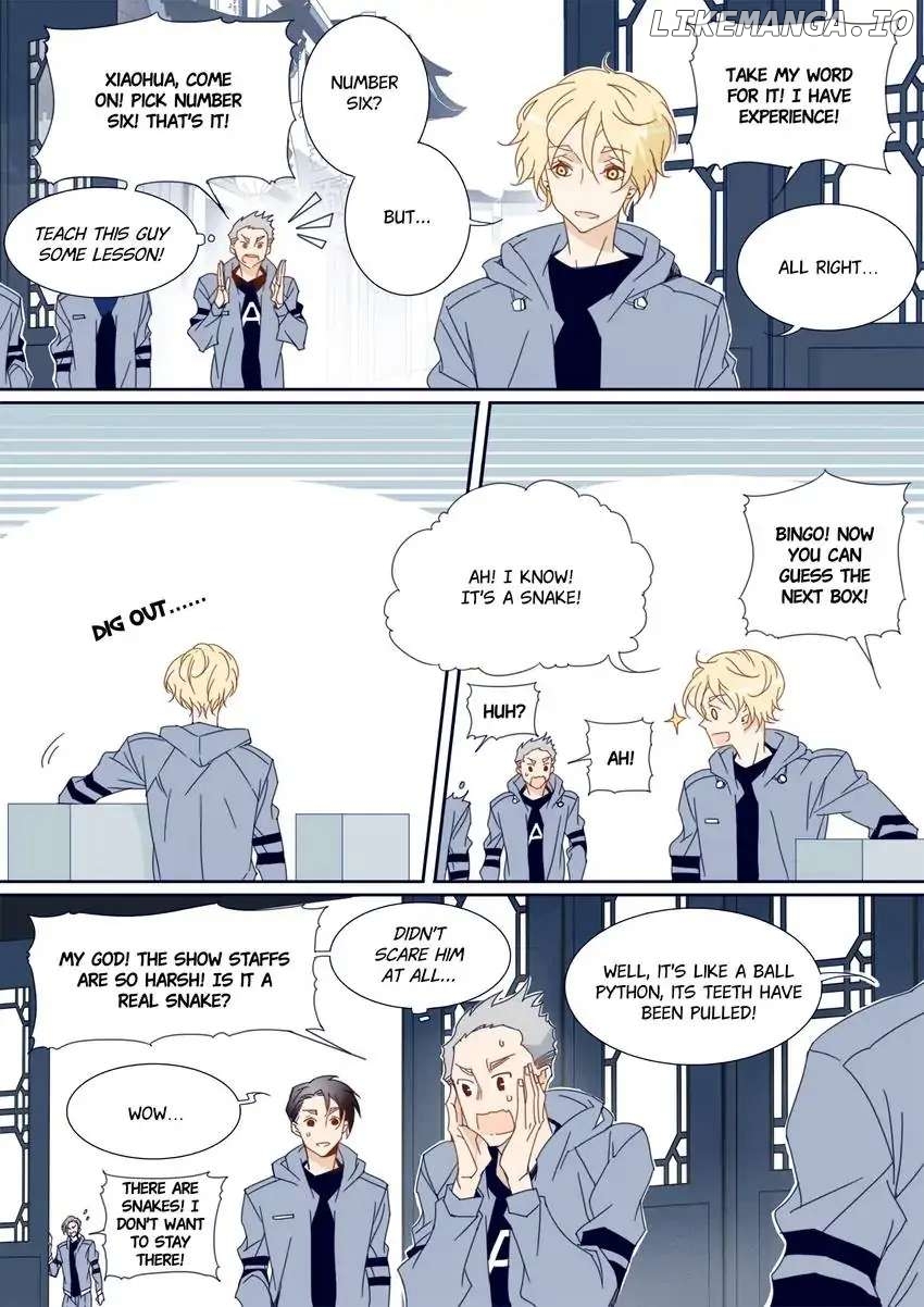 My Boyfriend Has A Thousand Faces chapter 104 - page 8