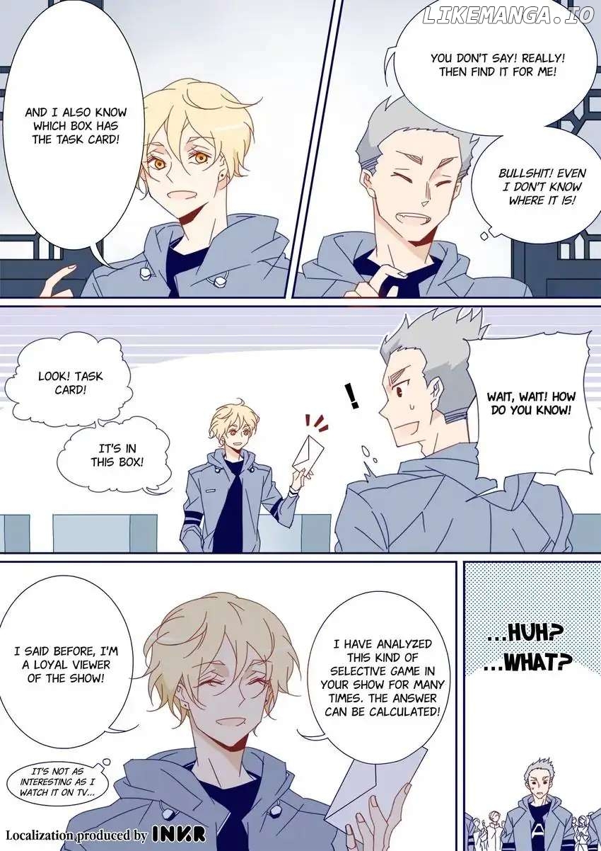 My Boyfriend Has A Thousand Faces chapter 104 - page 9