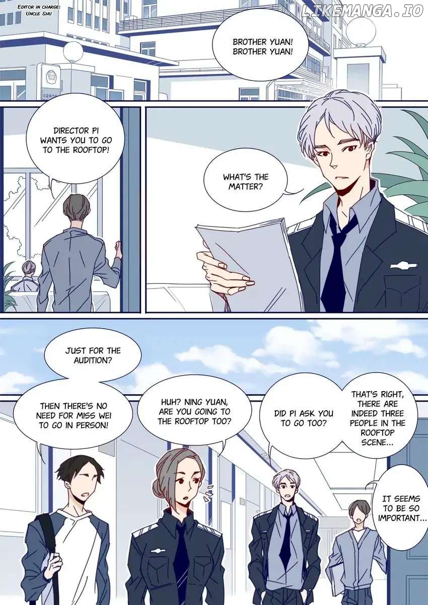 My Boyfriend Has A Thousand Faces chapter 109 - page 2