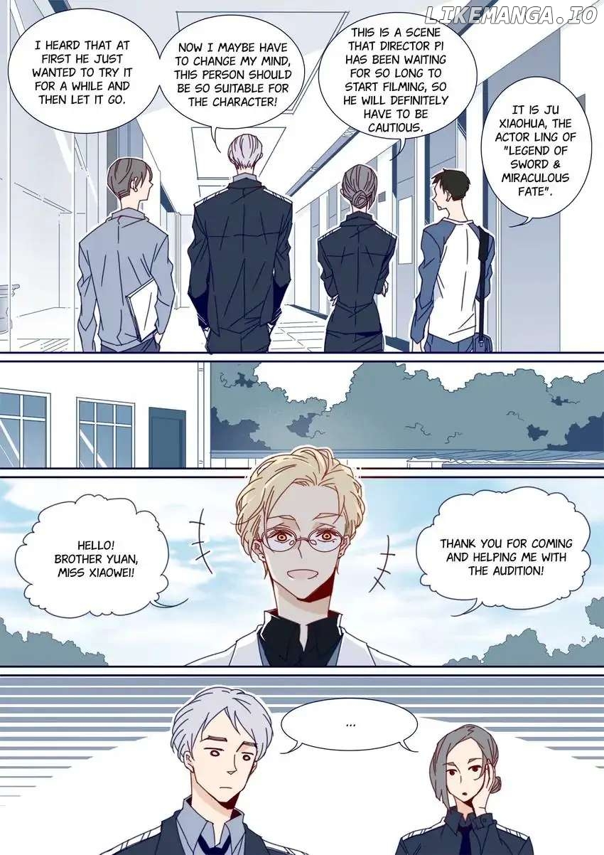 My Boyfriend Has A Thousand Faces chapter 109 - page 3