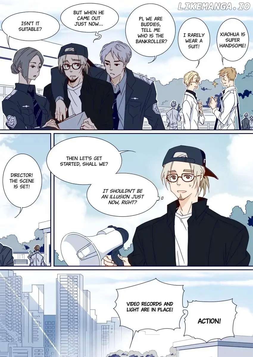 My Boyfriend Has A Thousand Faces chapter 109 - page 4