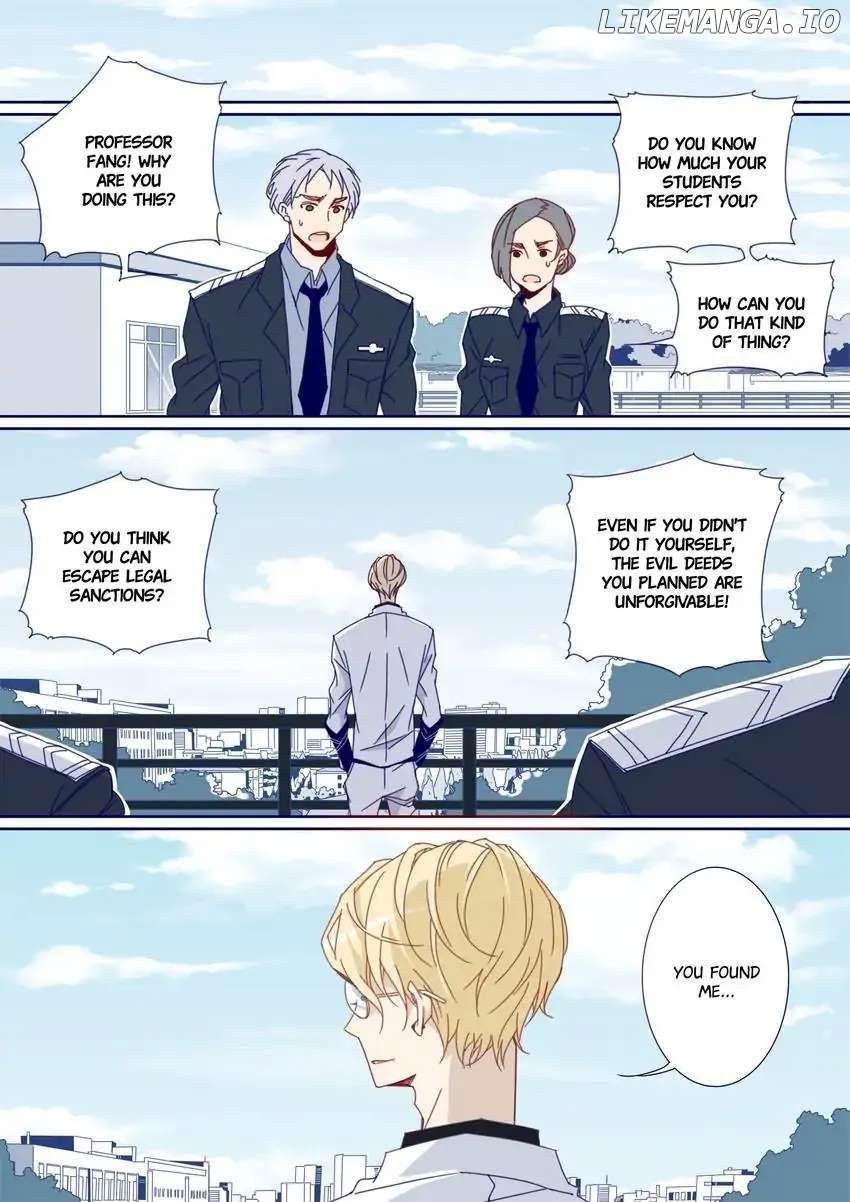 My Boyfriend Has A Thousand Faces chapter 109 - page 5