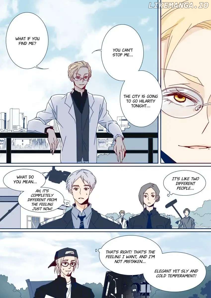 My Boyfriend Has A Thousand Faces chapter 109 - page 6
