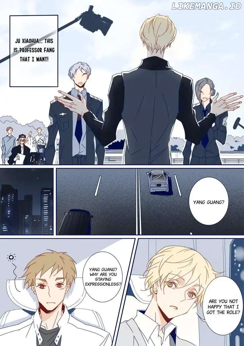 My Boyfriend Has A Thousand Faces chapter 109 - page 8