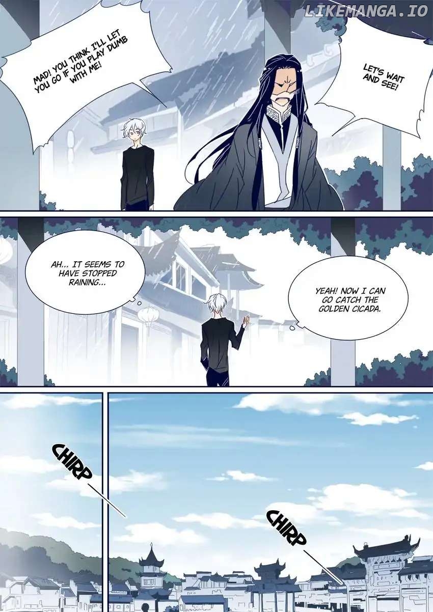 My Boyfriend Has A Thousand Faces chapter 72 - page 2