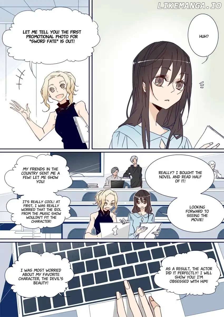My Boyfriend Has A Thousand Faces chapter 72 - page 8