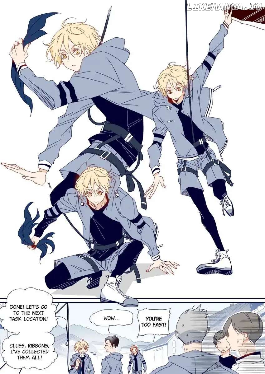 My Boyfriend Has A Thousand Faces chapter 105 - page 2