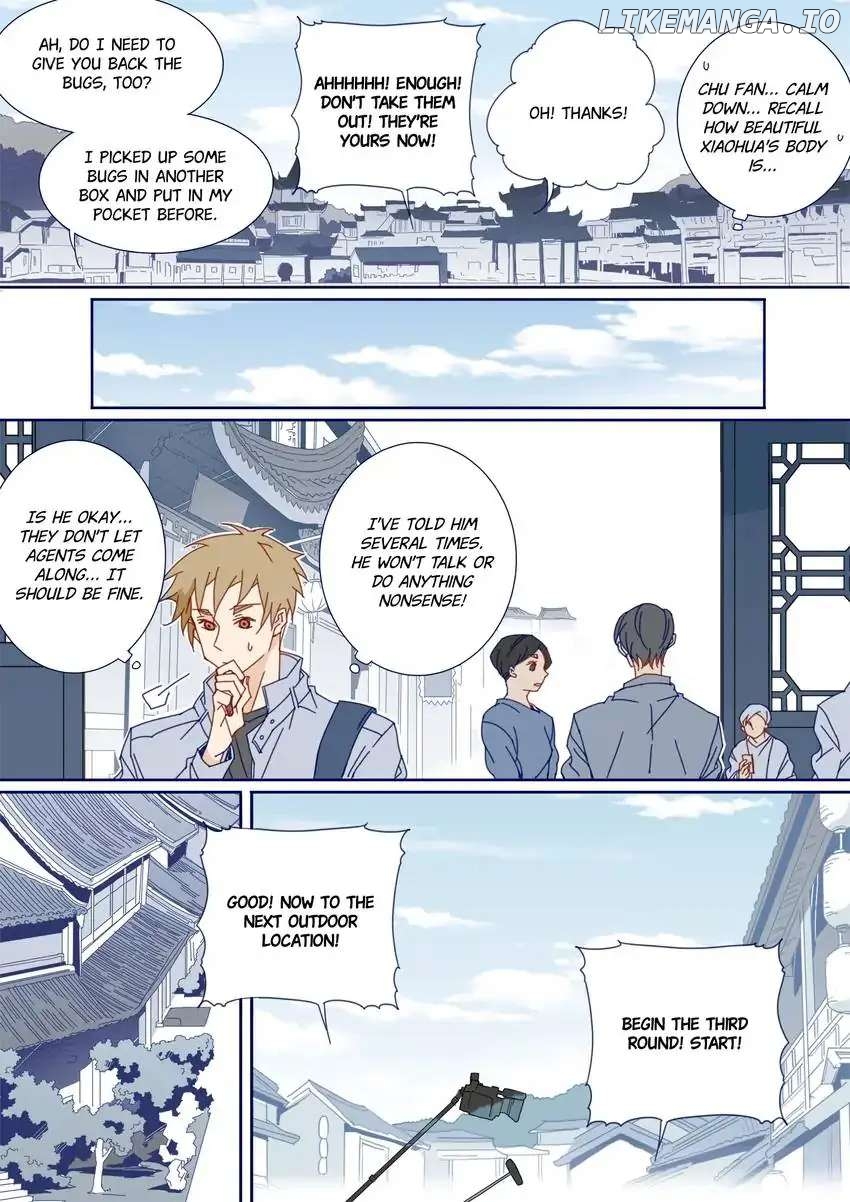 My Boyfriend Has A Thousand Faces chapter 105 - page 5