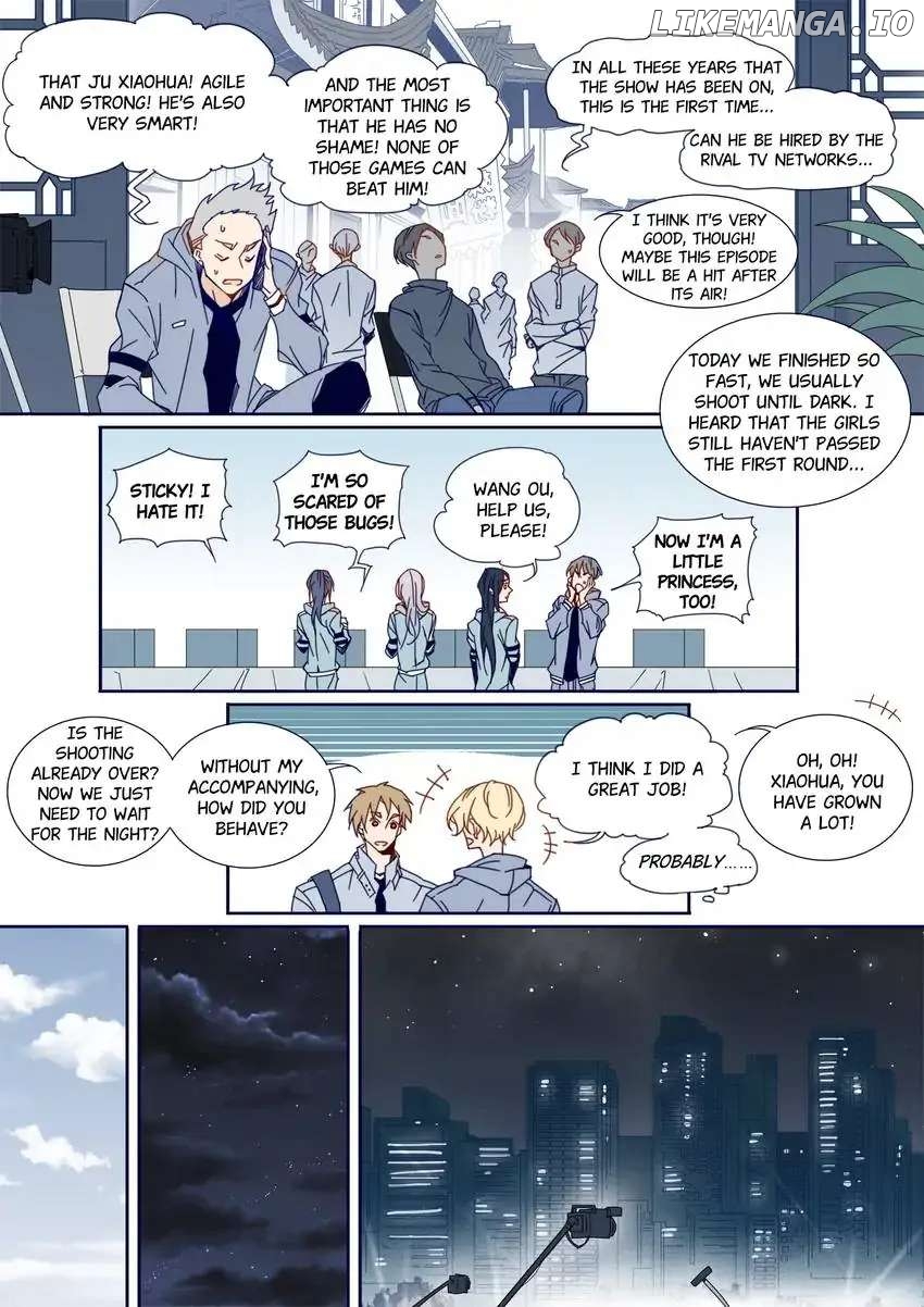 My Boyfriend Has A Thousand Faces chapter 105 - page 8