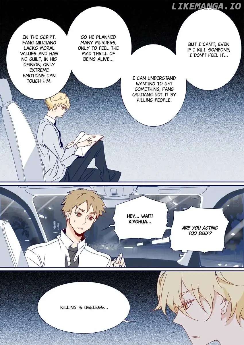 My Boyfriend Has A Thousand Faces chapter 110 - page 2