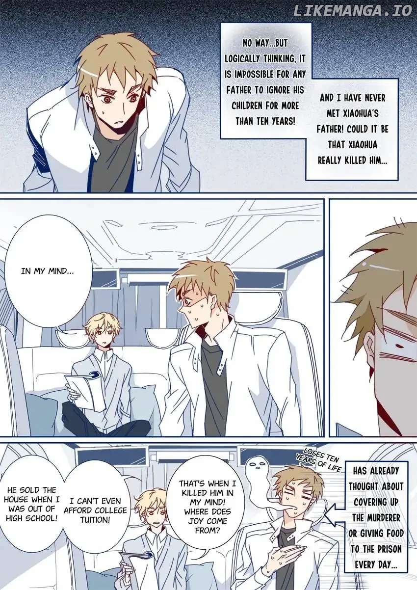 My Boyfriend Has A Thousand Faces chapter 110 - page 4
