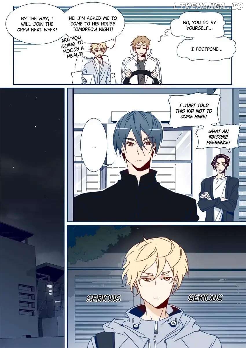 My Boyfriend Has A Thousand Faces chapter 110 - page 5