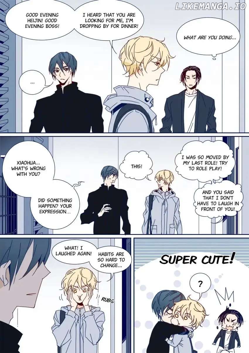 My Boyfriend Has A Thousand Faces chapter 110 - page 6