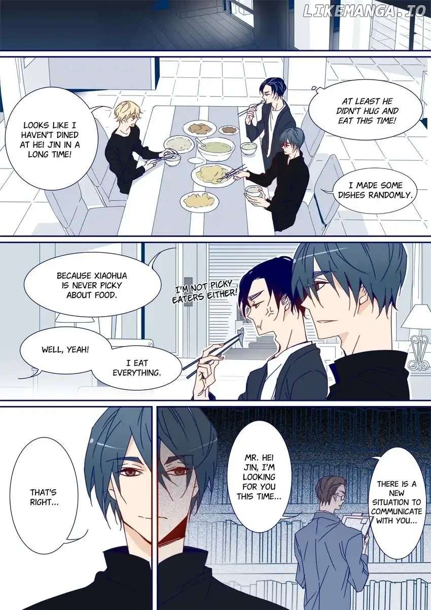 My Boyfriend Has A Thousand Faces chapter 110 - page 7