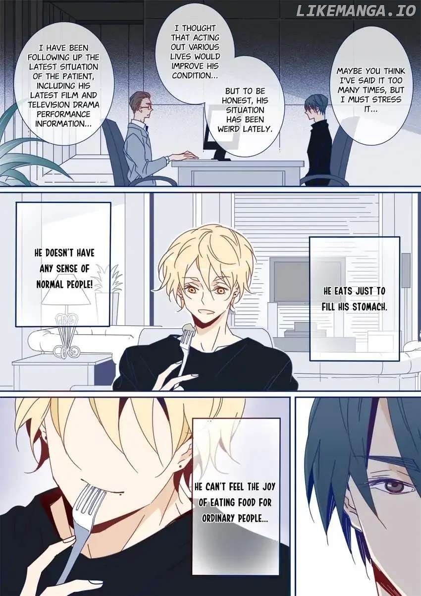 My Boyfriend Has A Thousand Faces chapter 110 - page 8