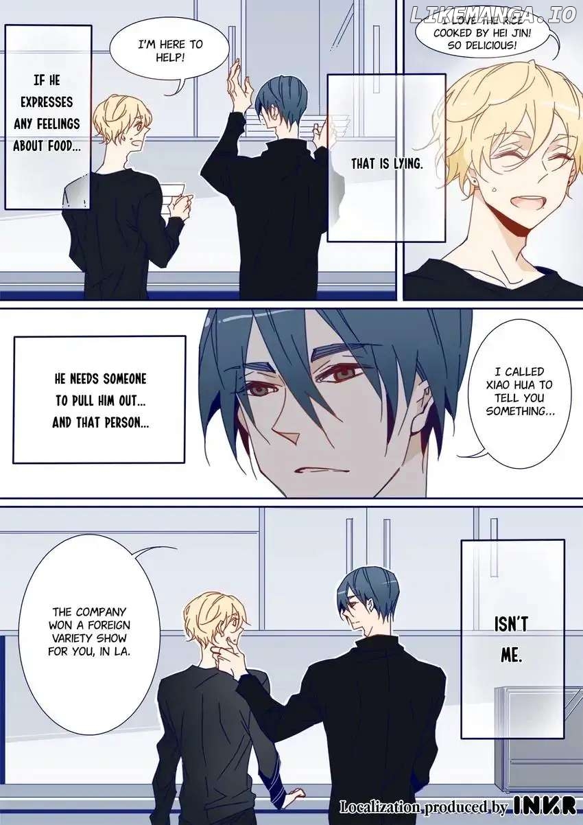 My Boyfriend Has A Thousand Faces chapter 110 - page 9