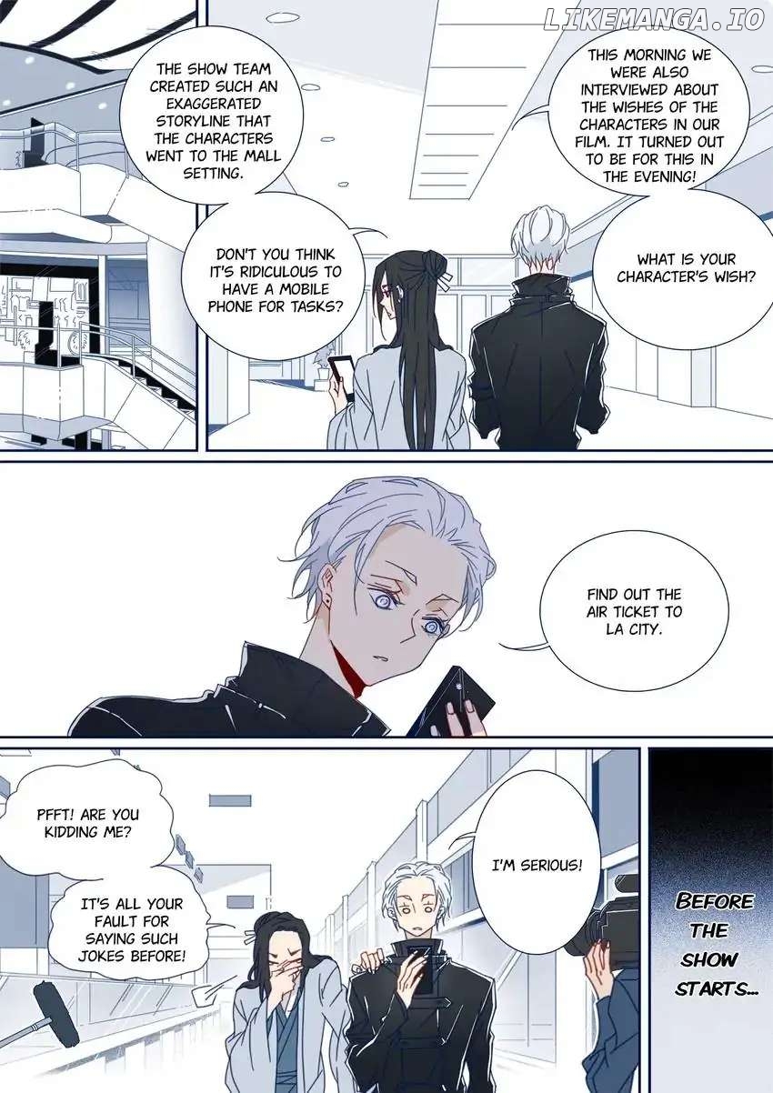 My Boyfriend Has A Thousand Faces chapter 106 - page 5