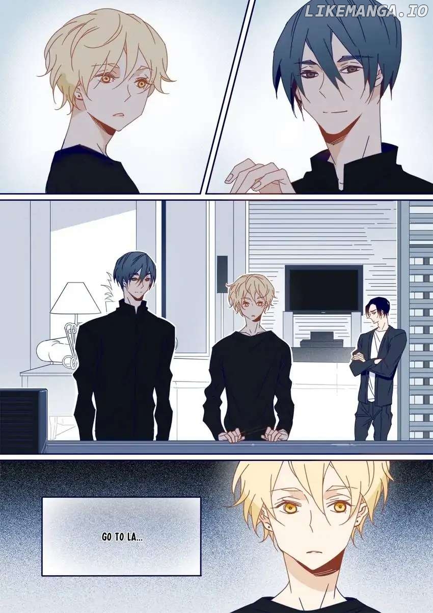 My Boyfriend Has A Thousand Faces chapter 111 - page 2