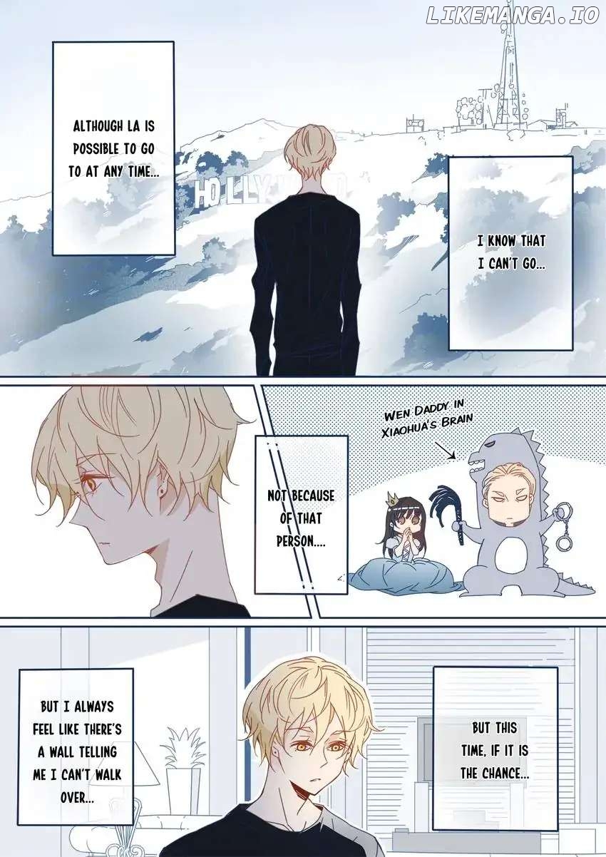 My Boyfriend Has A Thousand Faces chapter 111 - page 3