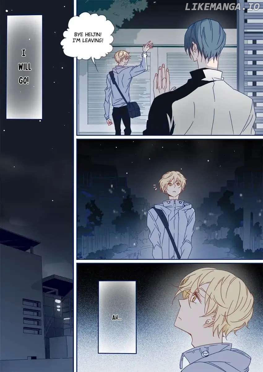 My Boyfriend Has A Thousand Faces chapter 111 - page 4