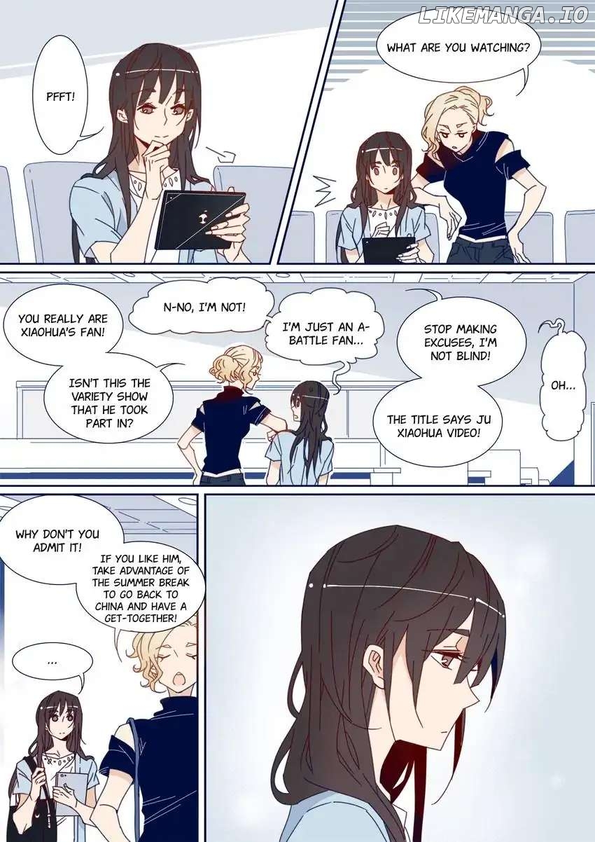 My Boyfriend Has A Thousand Faces chapter 111 - page 6