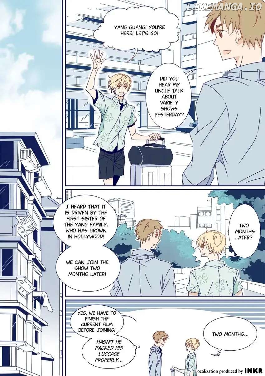 My Boyfriend Has A Thousand Faces chapter 111 - page 9