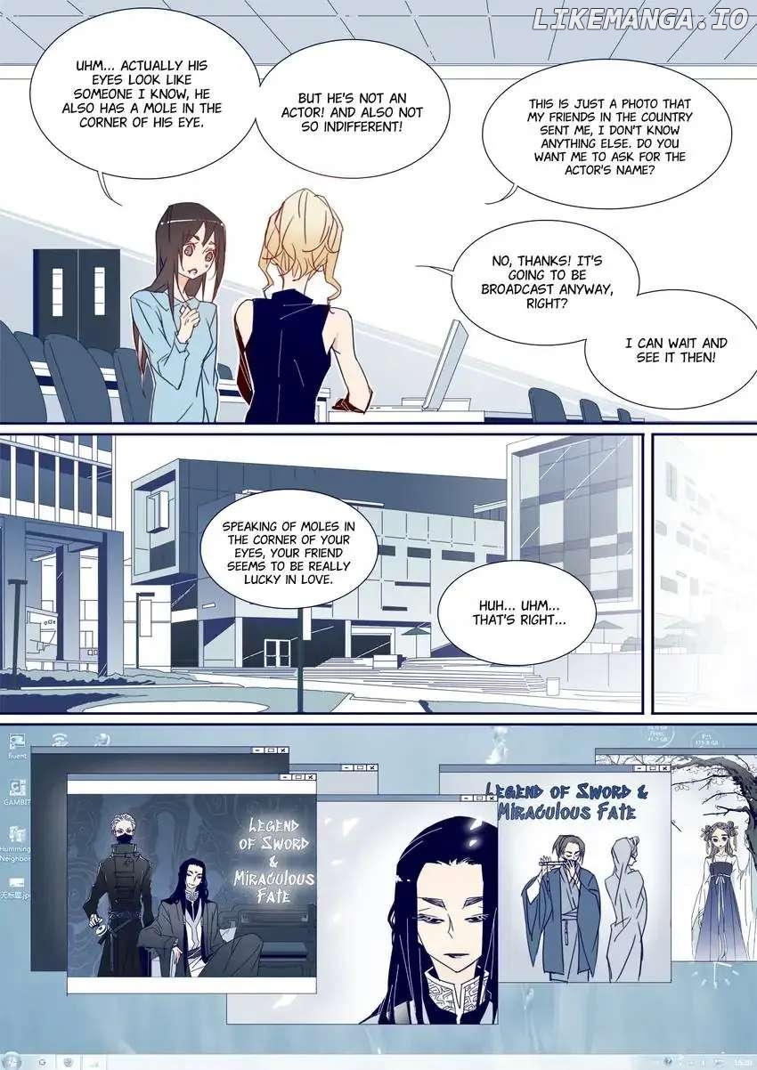 My Boyfriend Has A Thousand Faces chapter 73 - page 3