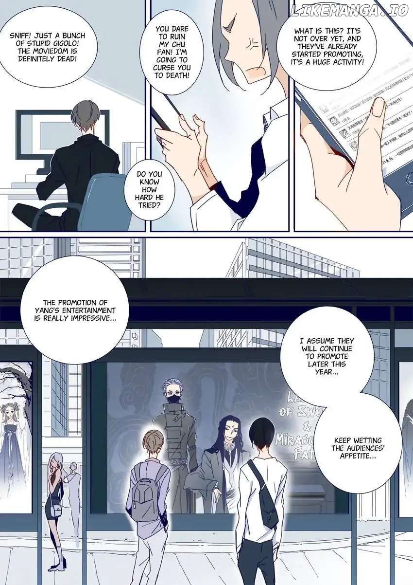My Boyfriend Has A Thousand Faces chapter 73 - page 5