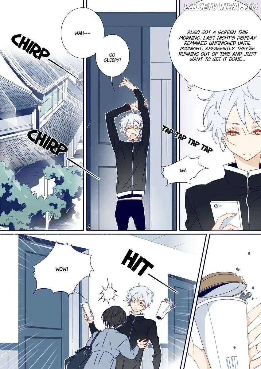 My Boyfriend Has A Thousand Faces chapter 73 - page 6