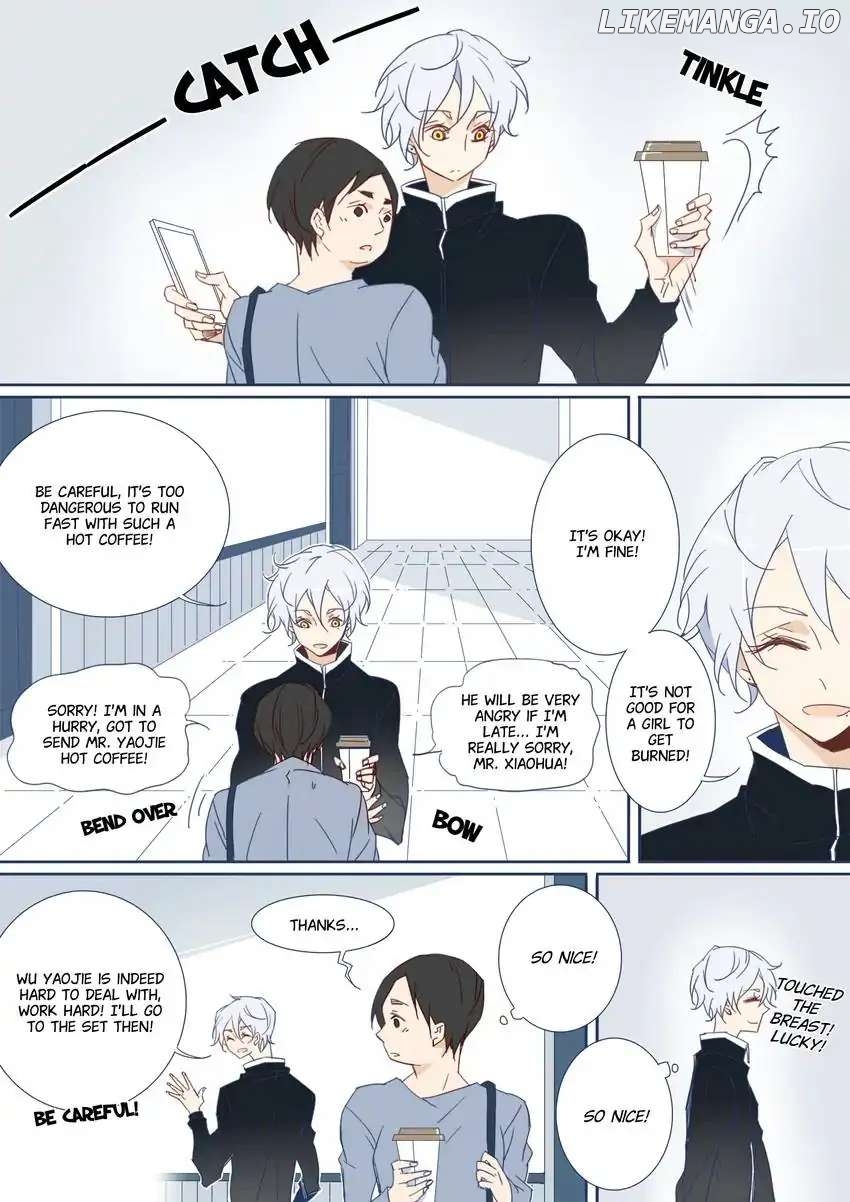 My Boyfriend Has A Thousand Faces chapter 73 - page 7