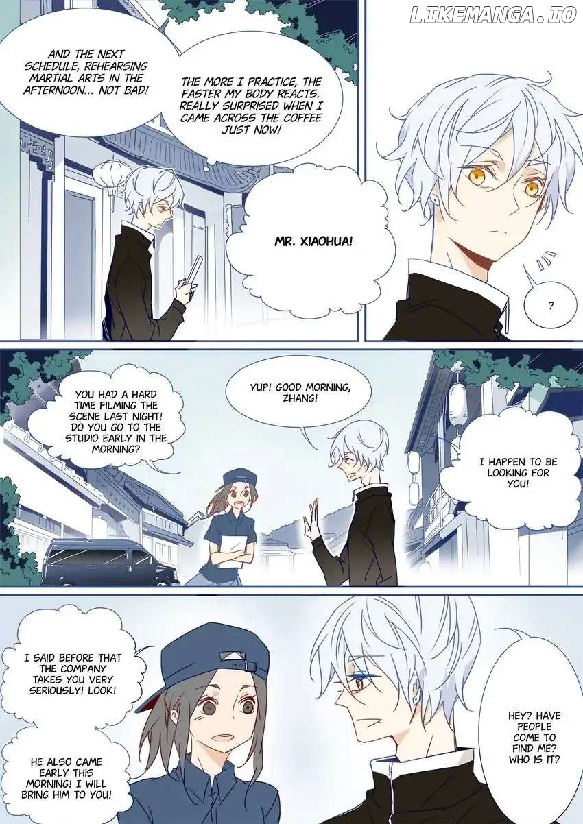 My Boyfriend Has A Thousand Faces chapter 73 - page 8
