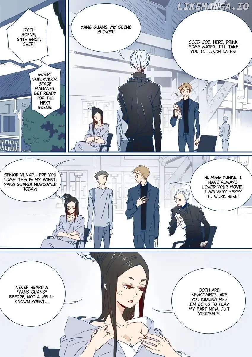 My Boyfriend Has A Thousand Faces chapter 75 - page 2