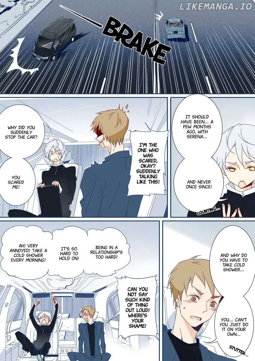 My Boyfriend Has A Thousand Faces chapter 75 - page 6