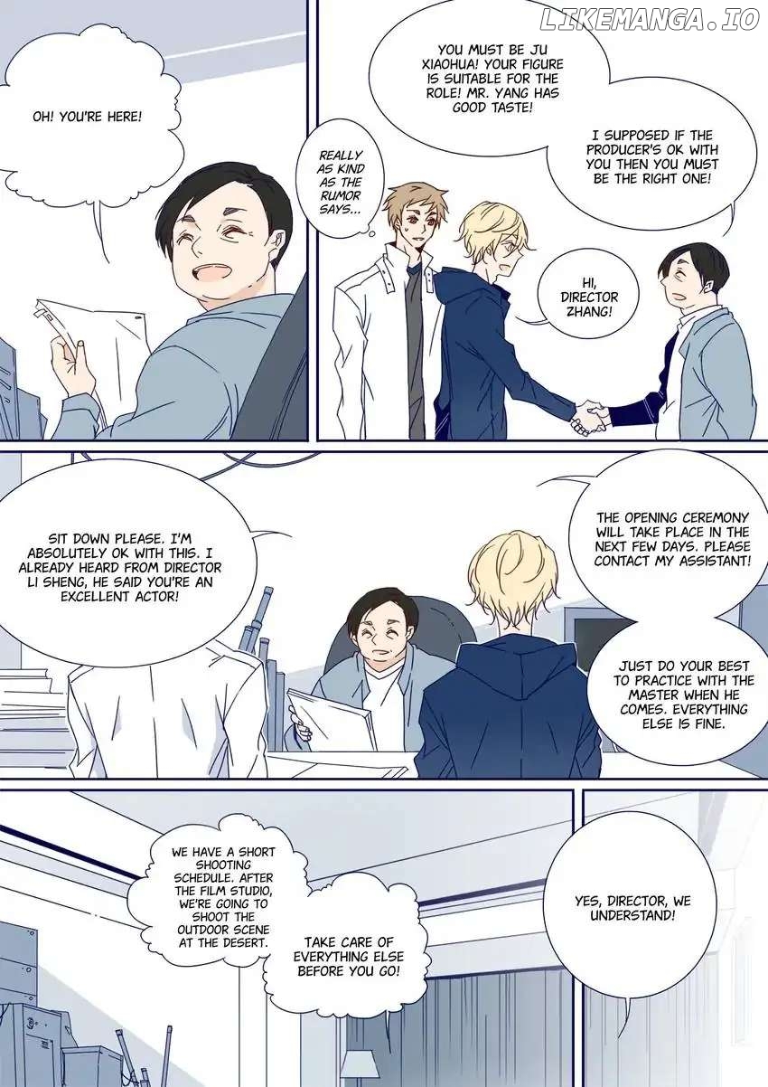 My Boyfriend Has A Thousand Faces chapter 82 - page 2